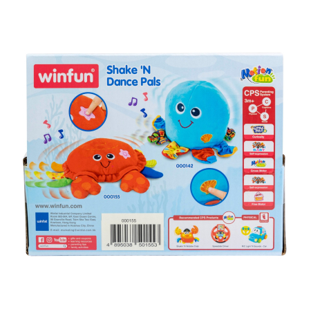 WINFUN JUCARIE CRABUL DANSATOR [5]