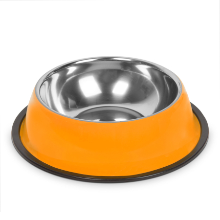 Îngrijire animale - Yummie - Bol - 22 cm - Portocaliu