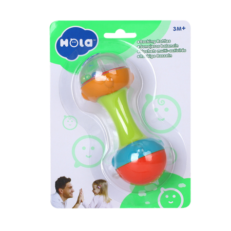 Jucării pentru bebeluși - ZORNAITOARE CU BILUTE