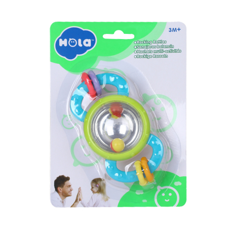 Jucării pentru bebeluși - ZORNAITOARE CU INELE