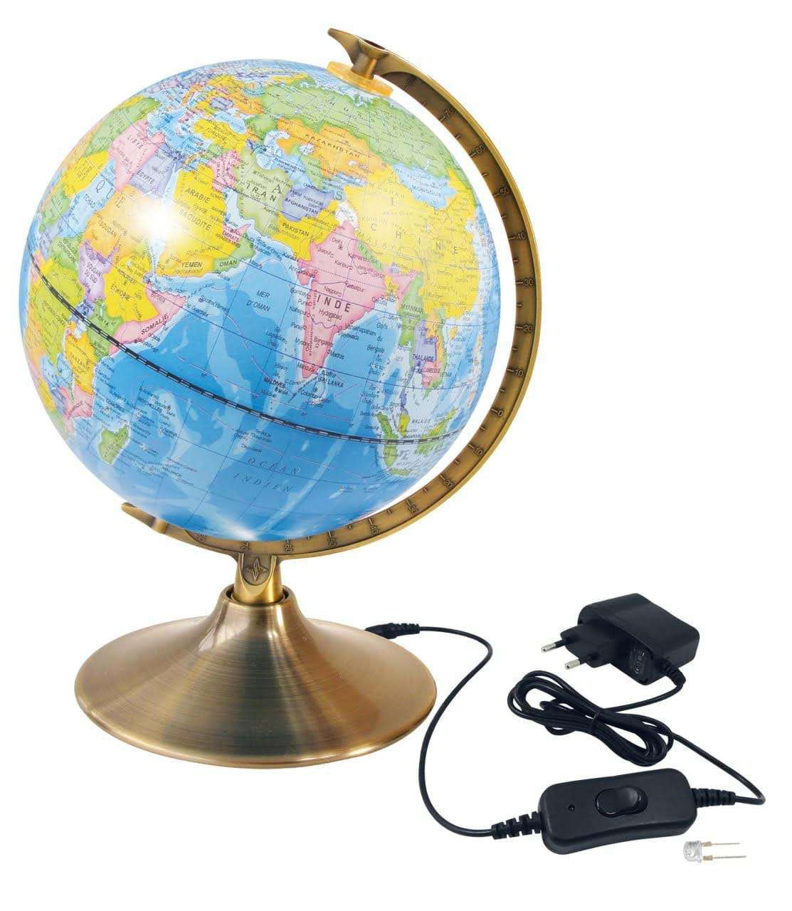 Glob terestru ziua - bolta cerului noaptea [5]