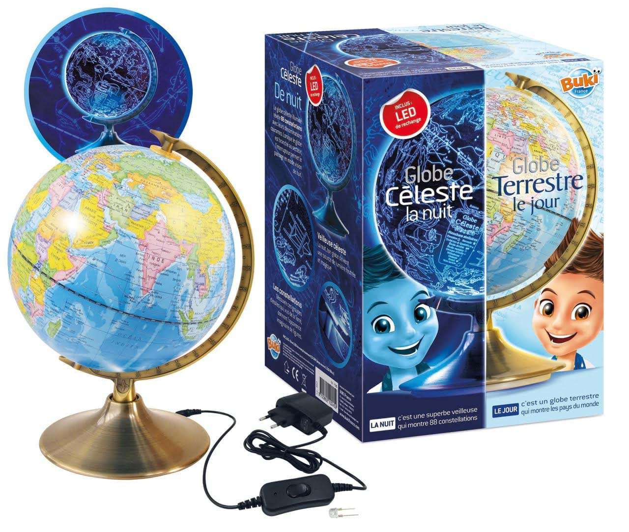 Glob terestru ziua - bolta cerului noaptea [3]