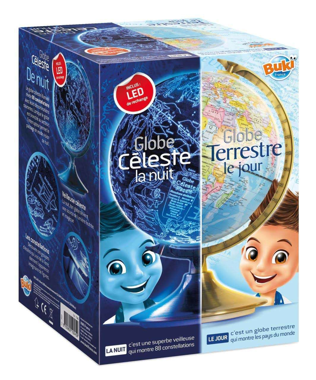 Glob terestru ziua - bolta cerului noaptea [1]