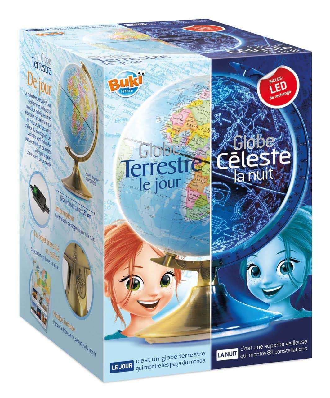 Glob terestru ziua - bolta cerului noaptea [2]