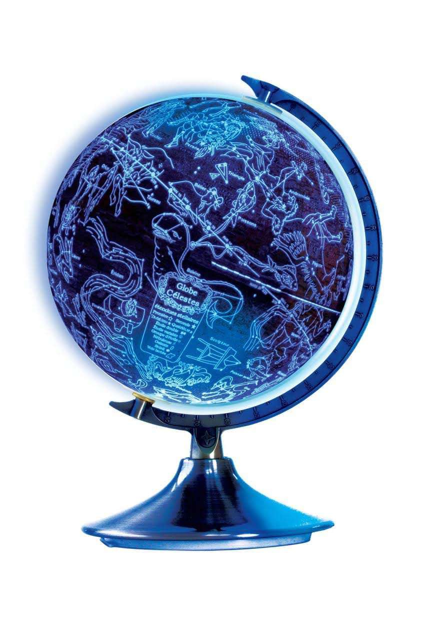 Glob terestru ziua - bolta cerului noaptea [7]