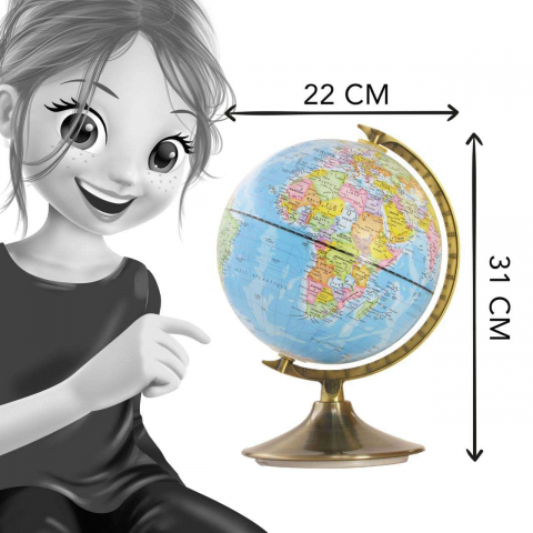 Glob terestru ziua - bolta cerului noaptea [7]