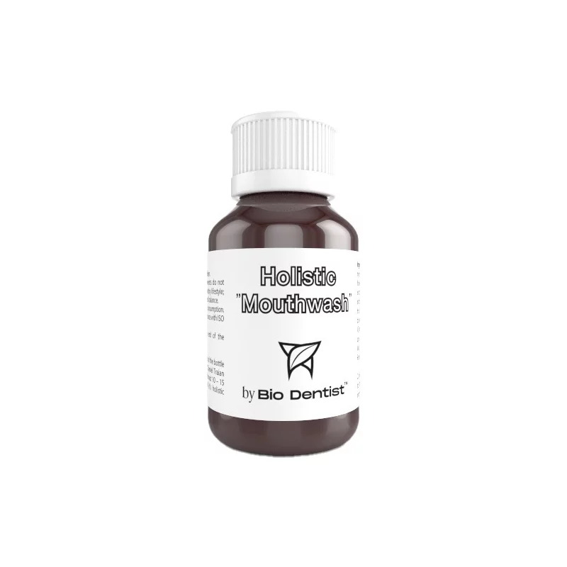 Produse - Apa de gura Holistic Mouthwash 100ml - Bio Dentist