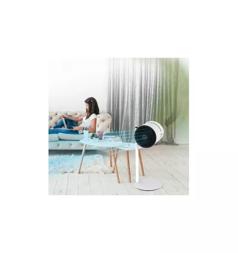 F220CC Ventilator si purificator Air Shower Clean & Cool Boneco [2]