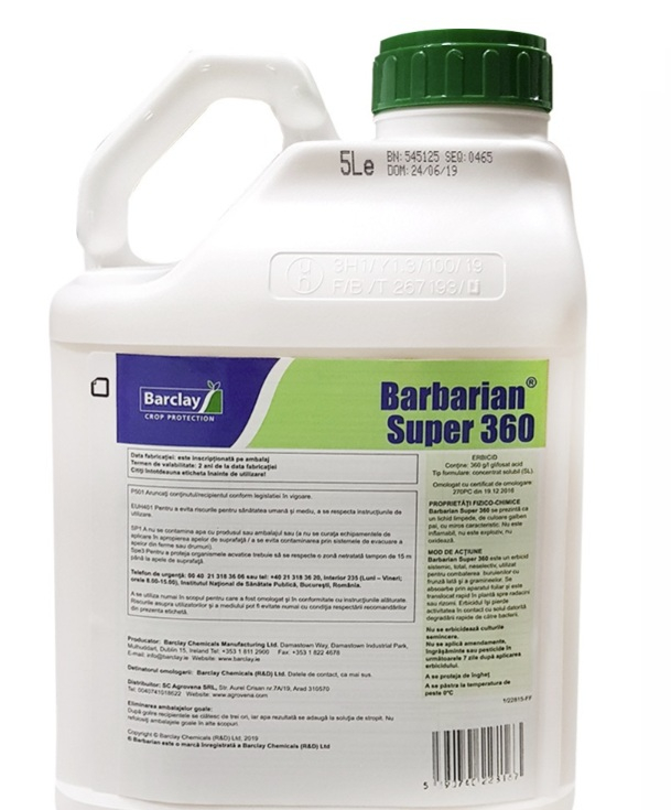 Erbicid Total Barbarian Super 360, 1 l [2]