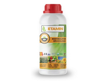 Ingrașământ Foliar - Biostimulator ecologic ETAMIN - 1 Litru, BHS