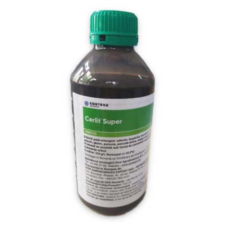 Erbicide - Erbicid CERLIT SUPER -  Corteva, Postemergent