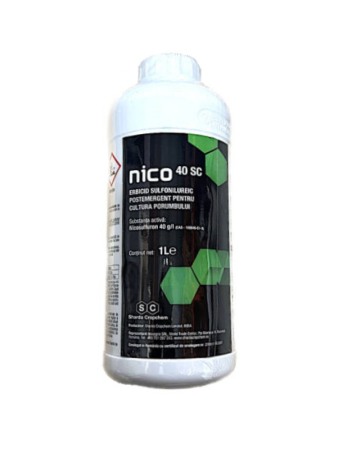 Pesticide - Erbicid Nico 40 sc - Sharda, Porumb, Postemergent