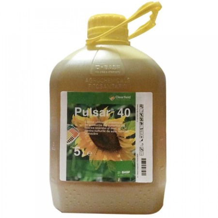 Pesticide - Erbicid PULSAR 40 - 1 Litru, BASF, Postemergent, Floarea Soarelui, Mazare, Soia, Orez