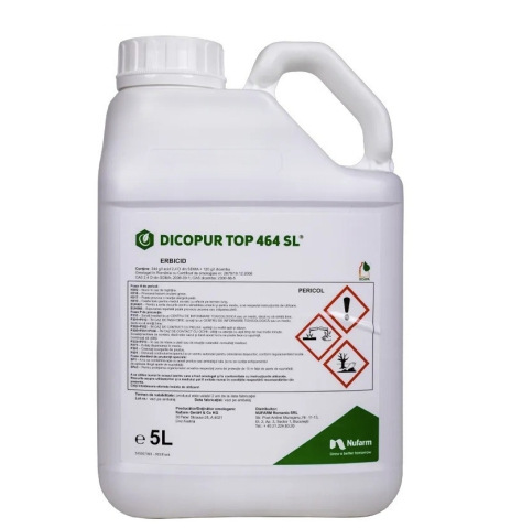 Erbicid selectiv DICOPUR TOP 464 SL - Nufarm, Grau, Porumb, Postemergent [1]