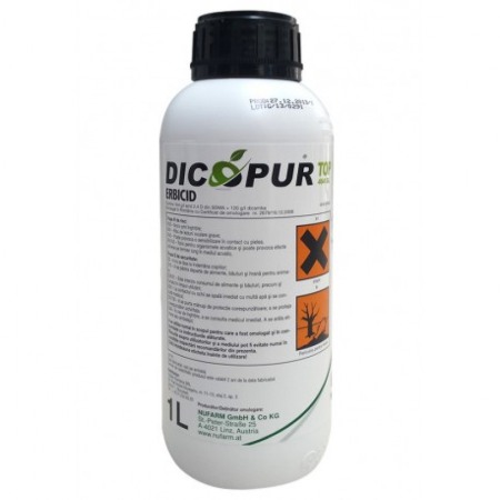 Erbicid selectiv DICOPUR TOP 464 SL - Nufarm, Grau, Porumb, Postemergent
