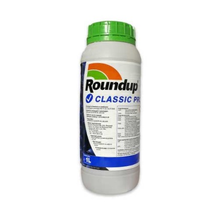 Pesticide - Erbicid Total ROUNDUP CLASSIC PRO -  Monsanto, Sistemic
