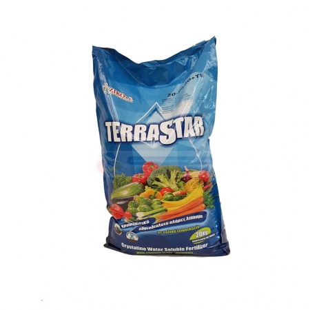 Ingrașământ Foliar - Fertilizant  TERRASTAR 20-20-20+TE