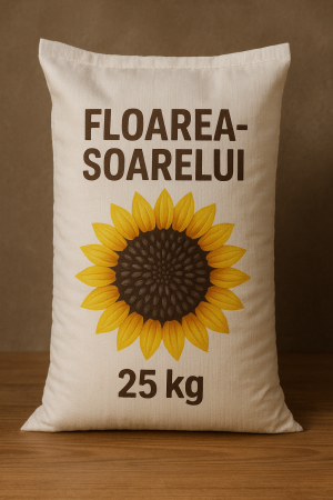 Floarea soarelui - FLOAREA SOARELUI - Floarea Soarelui seminte furajere - 25 kg