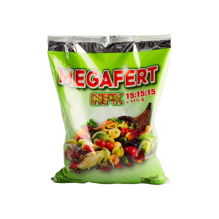 Ingrașământ Foliar - INGRASAMANT DE SOL MEGAFERT 15.15.15 - 2KG