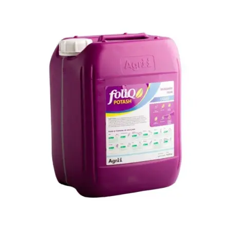 Fertilizanți - Ingrasamant foliar FoliQ Potash, 10 l - Agrii