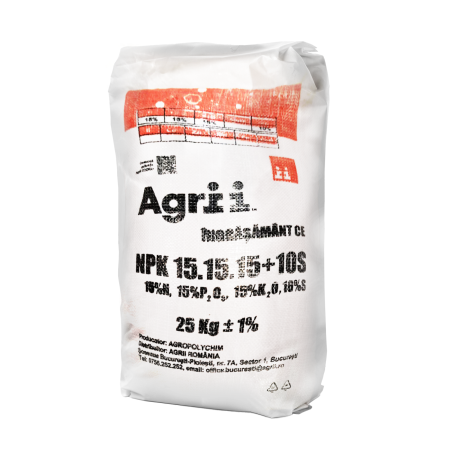 INGRASAMANT NPK 15:15:15+6%S Uzbekistan 25kg
