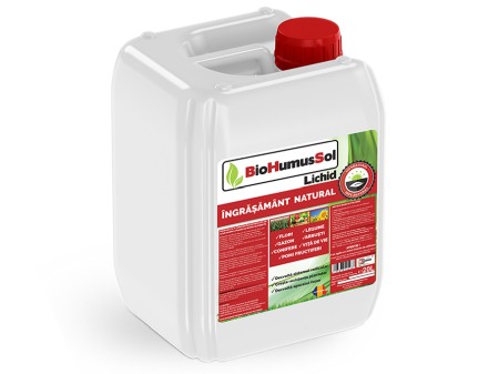 Ingrașământ Foliar - Ingrasamant organic BIOHUMUSSOL - 10 Litri, BHS