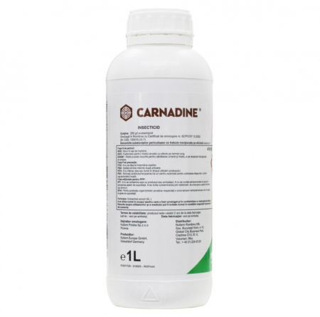 Pesticide - Insecticid CARNADINE Nufarm - 1 Litru, Nufarm, Sistemic, Mar, Cartof, Rapita