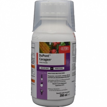 Insecticide - Insecticid CORAGEN -  FMC, Contact