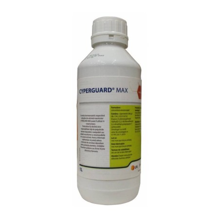 Insecticide - Insecticid CYPERGUARD MAX - 1 Litru, UPL, Contact