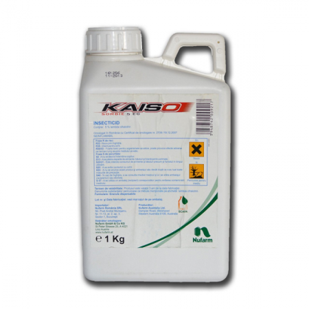 Insecticide - Insecticid KAISO SORBIE 5 EG - 1 kg, Nufarm, Contact