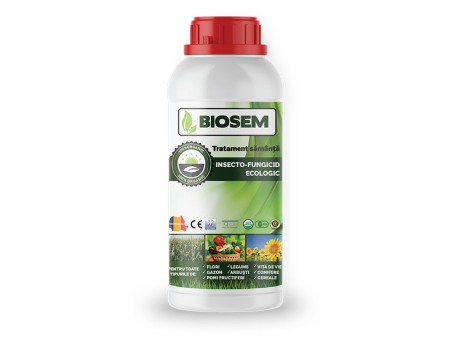 Fungicide - Insectofungicid Tratament Samanta BIOSEM - 1 Litru, BHS