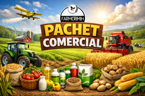 Tratament Sămânță - Pachet Comercial GRAU / ORZ - Erbicid Frunza Lata / Ingusta - Fungicid - Insecticid