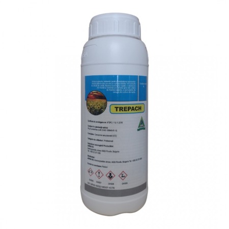 Pesticide - Trepach EC - erbicid sistemic selectiv, Agria, sfecla de zahar (buruieni monocotiledonate anuale, Pir tarator), floarea soarelui si rapita (buruieni monocotiledonate anuale si perene)