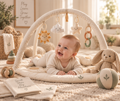 Joacă & Tummy Time