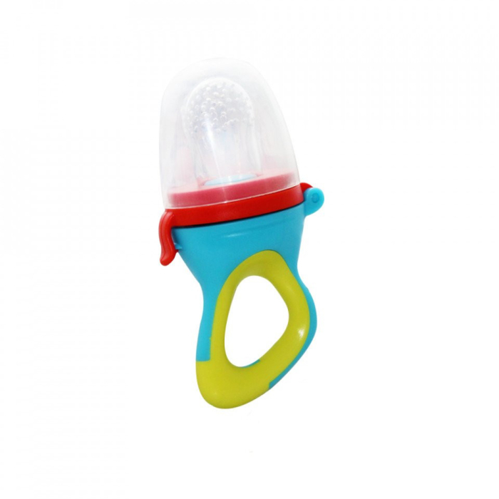 Dispozitiv de hranire din silicon BabyJem Fruits and Vegetables (Culoare: Multicolor) [1]
