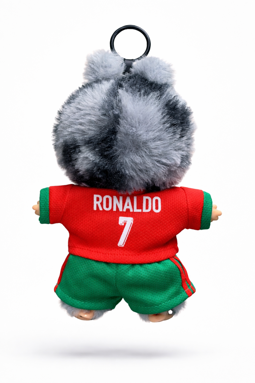 FAYOLA™ Jucărie de pluș tip Labubu breloc – Mascotă Football Style #7 [2]