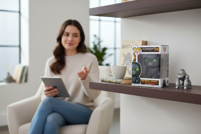 Figurina Primal 1376 – Transformers Rise of the Beasts – Colectie Vinyl [3]