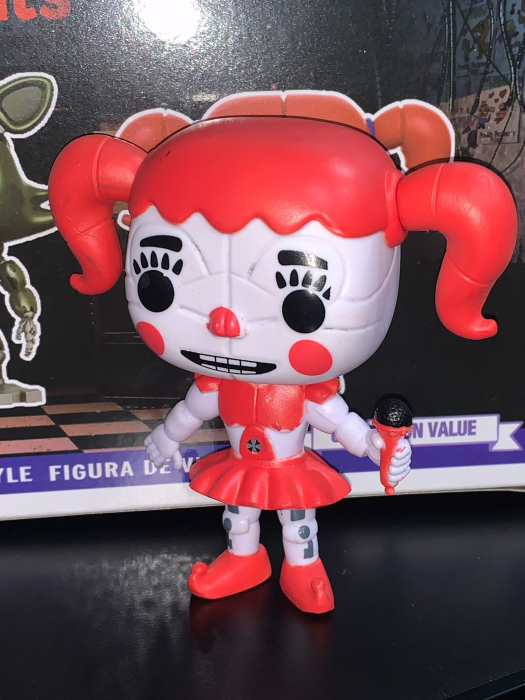 Set de figurine Five Nights Horror, colecție specială cu 4 personaje emblematice, 38x15,5 cm [2]