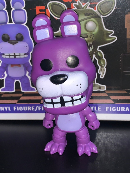 Set de figurine Five Nights Horror, colecție specială cu 4 personaje emblematice, 38x15,5 cm [4]