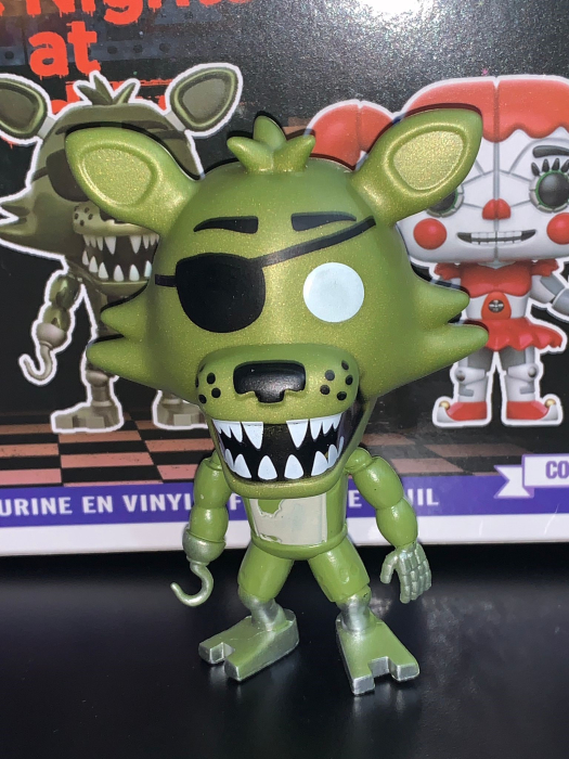 Set de figurine Five Nights Horror, colecție specială cu 4 personaje emblematice, 38x15,5 cm [3]
