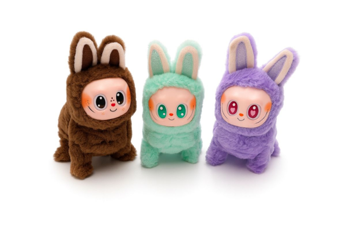 Jucarie de plus tip Lababu Interactiv - 19x12 cm – Merg si Canta, Plus Moale [2]