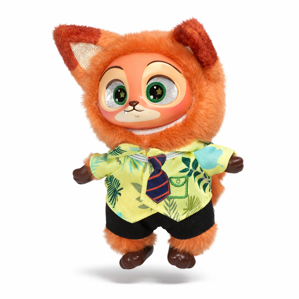Jucarie de plus - Zootopia - Nick - 10 cm [2]