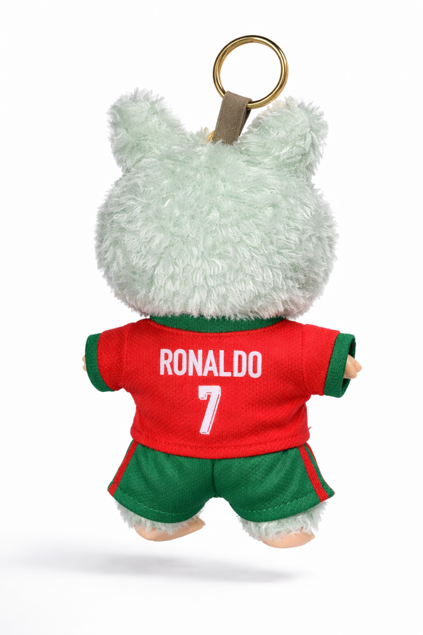 Labubu Ediție Specială – Inspirat de Cristiano Ronaldo | Stil Portugalia [2]