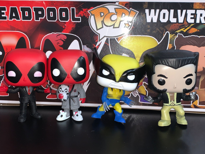 Set 4 Figurine Colectionabile Stil Cartoon – Modele de Actiune, 37x15 cm [4]