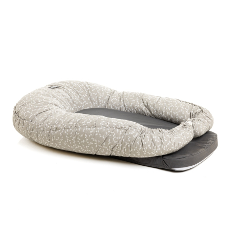 Somn - BabyNest 5 in 1 BabyJem, gri