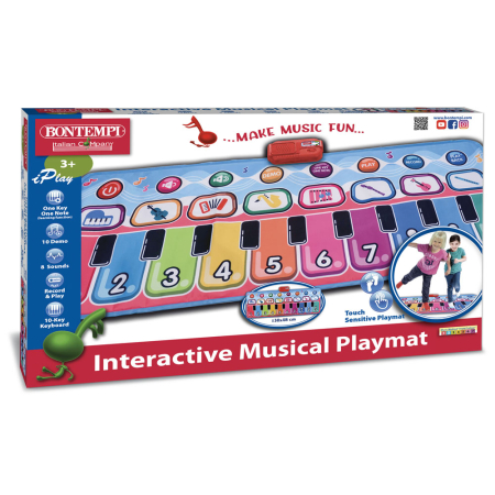 Joacă & Tummy Time - BONTEMPI COVORAS MUZICAL PIANINA