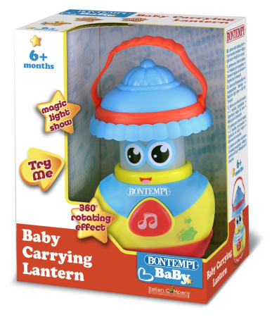 Joacă & Tummy Time - BONTEMPI LAMPA MUZICALA BABY