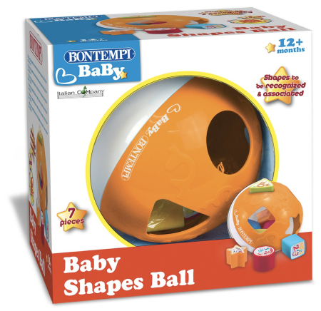 Joacă & Tummy Time - BONTEMPI MINGE PENTRU ACTIVITATI BABY
