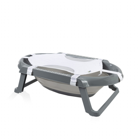 Cadite si accesorii pentru baie - Cadita pliabila BabyJem (Culoare: Antracit)