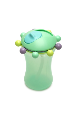 Accesorii hrănire bebe - CANA CU PAI ABACUS 340 ML, MELII, MINT